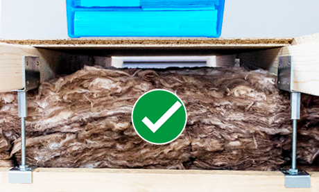 Good Insulation