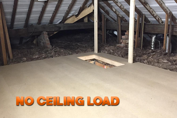 Older Property Loft Boarding System