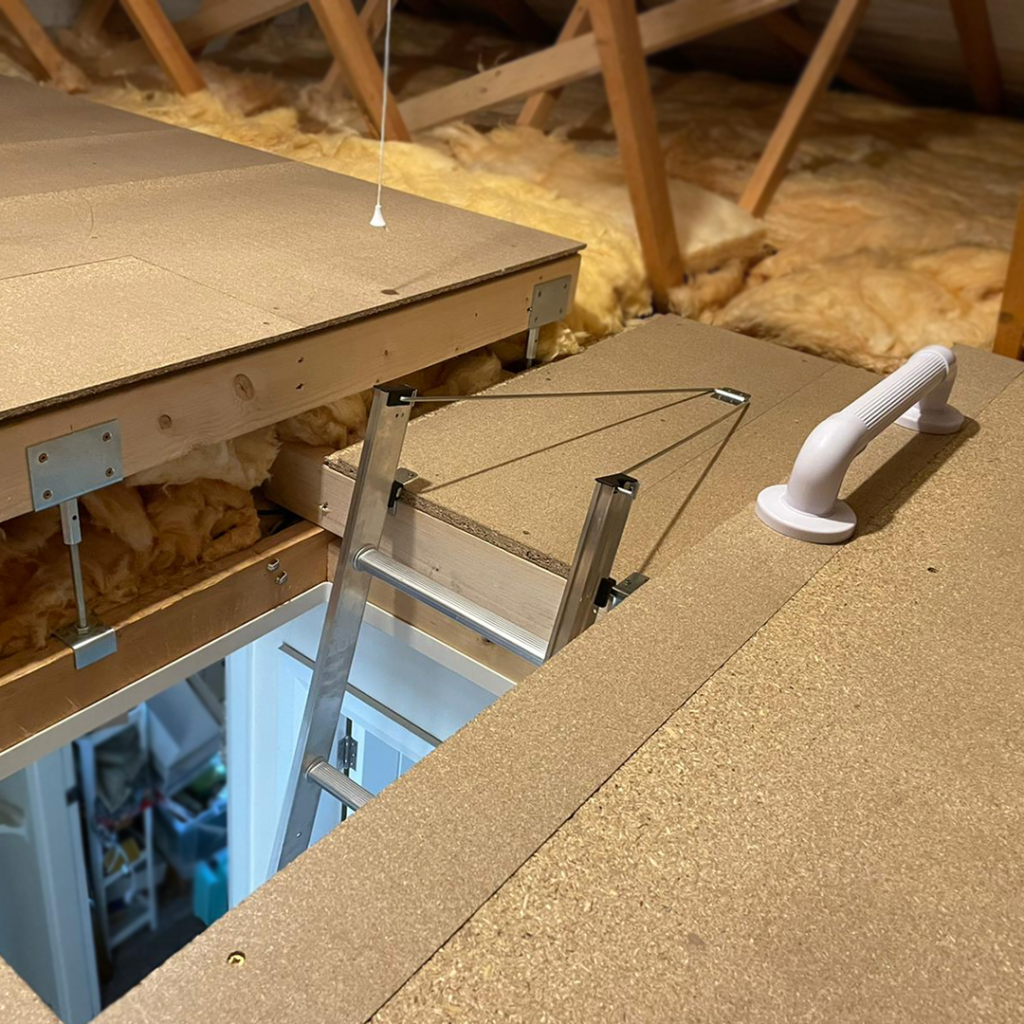 New Build Loft Boarding