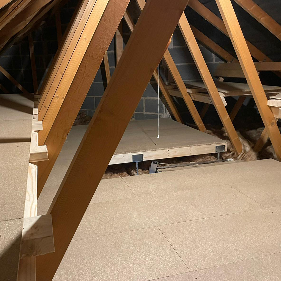 New Build Loft Boarding System