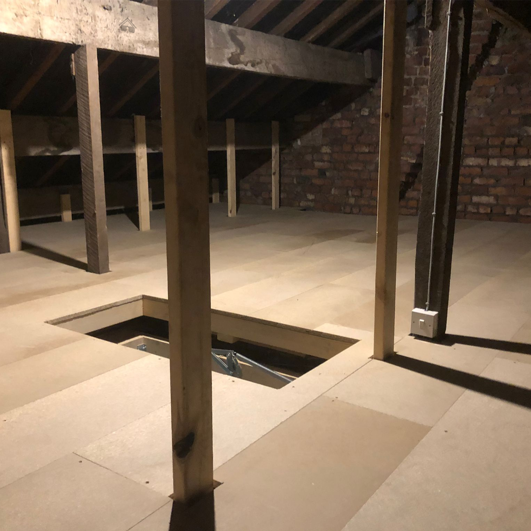 Older Property Loft Boarding System