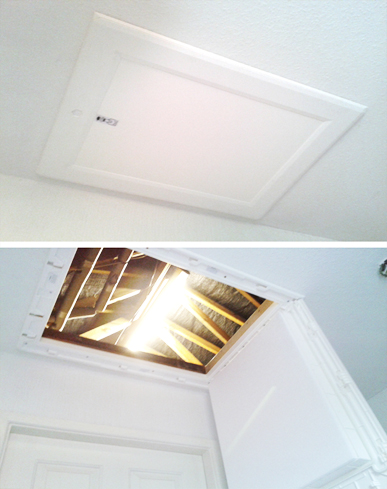 Loft Hatch Replacement