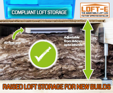 Midlands Loft Boarding - The Largest Approved Installer of Loft Storage