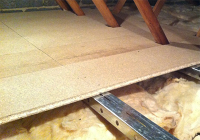 LoftZone Raised Loft Floor